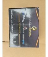 12V 9AH Deep-Cycle Sealed Lead Acid Rechargeable Battery - $17.82