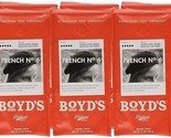 Boyd&#39;s French No. 6 Coffee - Ground Dark Roast - 12 Ounce (Pack of 6) - $64.55