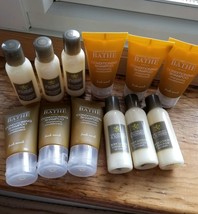12 GILCHRIST &amp; SOAMES 30ml BODY LOTION &amp; CONDITIONING SHAMPOO FRESH NERO... - $355.71 MXN