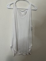 Torrid Super Soft White Favorite Tunic Tank Top Size 1XL - £16.23 GBP