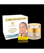 H&amp;B Multi Active Night Cream Hyaluronic Acid &amp; Caviar 50ml / 1.76oz - €36,47 EUR