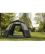 Waterproof Instant Camping Tent 4 Person Easy Quick Setup Dome Family Te... - £229.90 GBP+