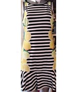 ELLE Summer Dress Lemon Yellow sz 4 NWT - $68.31 CAD