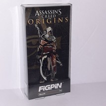 Assassins Creed Origins FigPin Bayek #62 Collectible Pin Ubisoft 2017 3.5&quot; - £5.44 GBP