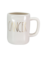Rae Dunn “CANCER” Mug Horoscope GOLD FONT Zodiac Sign 2020 - $25.49 CAD