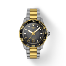 Tissot Seastar 1000 Powermatic 80 40MM Two Tone Watch T120.807.22.051.00 - £472.42 GBP