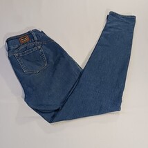 Watch LA LP8408 Women’s Blue Cotton Blend Button Fly Jeans Size 9  image 2