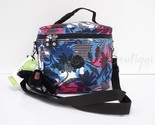 NWT Kipling AC8234 Graham Insulated Lunch Bag Polyester Brilliant Blosso... - $48.95