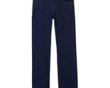 Wonder Nation Girls Straight Jeans, Deep Indigo Blue Size 5 - $16.82