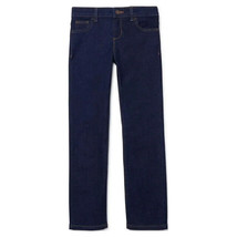Wonder Nation Girls Straight Jeans, Deep Indigo Blue Size 5 - £13.44 GBP