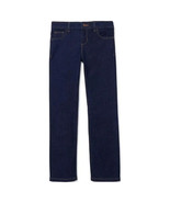 Wonder Nation Girls Straight Jeans, Deep Indigo Blue Size 5 - £13.29 GBP