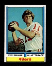 1974 Topps #215 Steve Spurrier Ex 49ERS *X63175 - £9.05 GBP