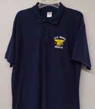 U.S. Navy Seals Embroidered Mens Polo Shirt XS-6XL, LT-4XLT Special Forc... - $26.72+