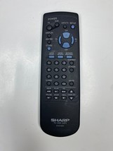 Sharp G1127CESA TV VCR Cable TV Remote Control -OEM Original for Numerous Models - $8.95