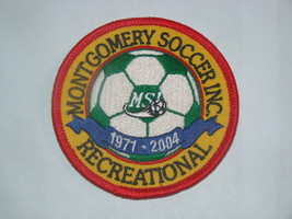 MONTGOMERY SOCCER INC. - RECREATIONAL. - Soccer Patch - $8.00