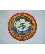 MONTGOMERY SOCCER INC. - RECREATIONAL. - Soccer Patch - $152.31 MXN