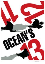 Ocean&#39;s Trilogy (Ocean&#39;s Eleven / Ocean&#39;s Twelve / Ocean&#39;s Thirteen) [DVD] - £16.17 GBP