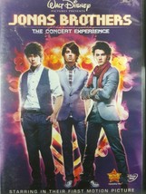 Jonas Brothers - The Concert Experience (DVD) - £4.72 GBP