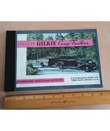 Gilkie Camp Trailers ( 1934) CATALOG Camping Equipment + Supplies w buil... - £42.67 GBP