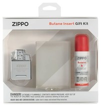 Zippo Butane Insert Gift Set White - $47.23