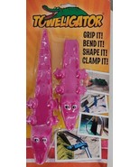 TOWELIGATOR Beach Towel Clamps Boat Park Summer Pool Accessory - $9.49