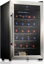 Wine Chilling Refrigerator Cellar-Single-Zone, Digital Touch-24 Bottle - £503.32 GBP