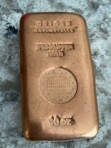 Geiger Edelmetalle 10 Oz .999 Copper Bar - $39.99