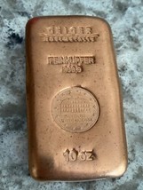 Geiger Edelmetalle 10 Oz .999 Copper Bar - $761.26 MXN