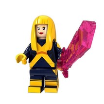 Magik The New Mutants X-Men Marvel Comics Custom Minifigures Building Toys Gifts - £2.39 GBP