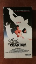 WHITE PHATOM (VHS) DUSTY NELSON  - £14.19 GBP