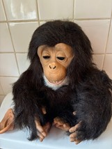 Fur Real Friends Cuddle Chimp Monkey Plush Toy 2005 Not Fully Working On... - $365.87 MXN