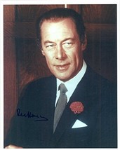 Rex Harrison (d. 1990) Signed Autographed Glossy 8x10 Photo - COA Matchi... - $98.99