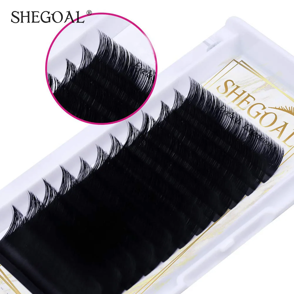 Shegoal Lashes Extension Factory Wholesale Items For Business Individual... - £35.25 GBP