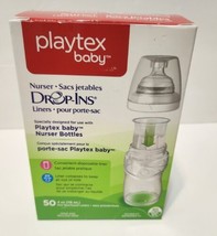Playtex Baby Drop-Ins Liners - Pack of 50 Open Box - $438.49 MXN