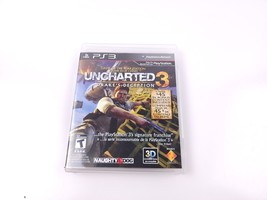 Uncharted 3 Drake&#39;s Deception Game of the Year PS3 Video Game Complete CIB - £7.83 GBP