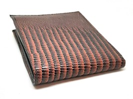 Kingstar Lizard Print Design Leather Bi-Fold Wallet W/ Inside ID Window - $201.97 MXN