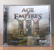 Age of Empires III: Original Video Game Soundtrack CD * NEW SEALED * - $19.99