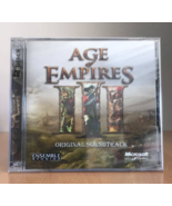 Age of Empires III: Original Video Game Soundtrack CD * NEW SEALED * - £15.71 GBP