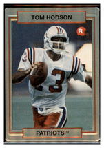 1990
  Action Packed Rookie Update Tommy Hodson  
  RC New England Patriots Foot - £1.02 GBP