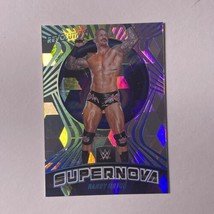 Randy Orton 2022 Panini Revolution WWE Supernova Cubic SN #/49 #49 - £16.96 GBP