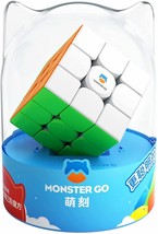 Monster Go Magnetic Speed Cube 3X3X3 Magic Cube Mg3 Learning Series Puzz... - £25.15 GBP