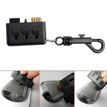 Golf Cleaning Cleaner Brush Tool 3-in-1 for woods irons Clubs Grooves - $114.02 MXN