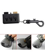 Golf Cleaning Cleaner Brush Tool 3-in-1 for woods irons Clubs Grooves - $113.18 MXN