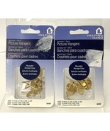 2 PACK~Helping Hand 50306 Assorted Picture Hanger Hooks~2-10 Packs - €8,43 EUR