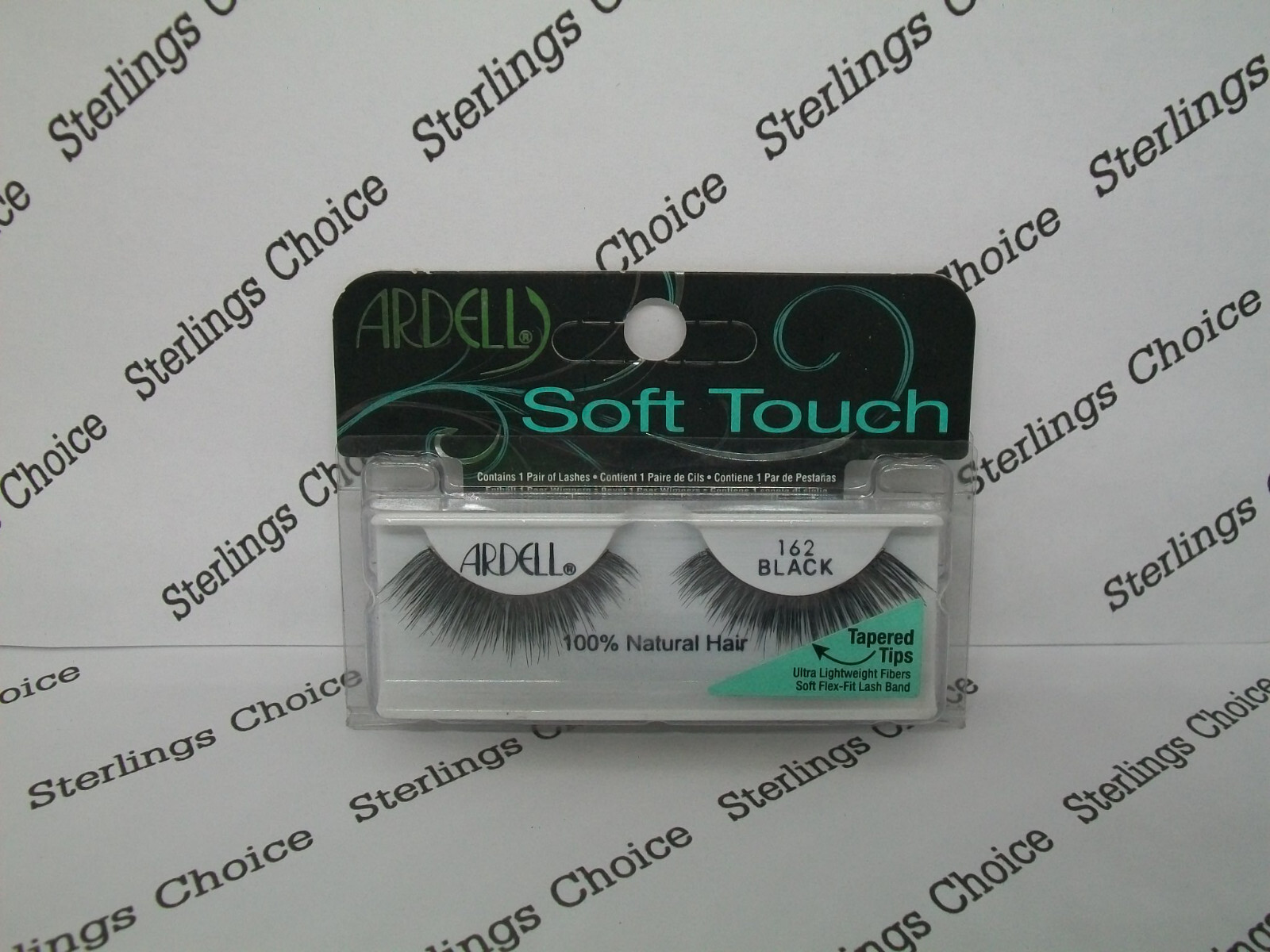 Ardell Soft Touch Eye Lashes #162 Black - $7.86