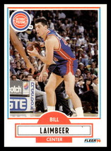 1990-91 Fleer #58 Bill Laimbeer Detroit Pistons - £1.58 GBP
