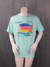 Vintage Graphic T-shirt - Dingy Dock Protection Island BC - Men&#39;s Extra-... - $39.00