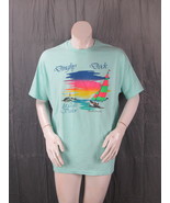 Vintage Graphic T-shirt - Dingy Dock Protection Island BC - Men&#39;s Extra-... - $53.34 CAD
