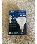 Cree Lightning Smart LED Bulb 65W - Smart Bulbs That Work with Alexa - $31.44 CAD