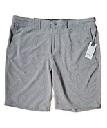 Goodfellow &amp; Co™ Swim Shorts ~ Men&#39;s Size 42 ~ 10.5&quot; Inseam ~ BLACK ROTARY - $35.08 CAD